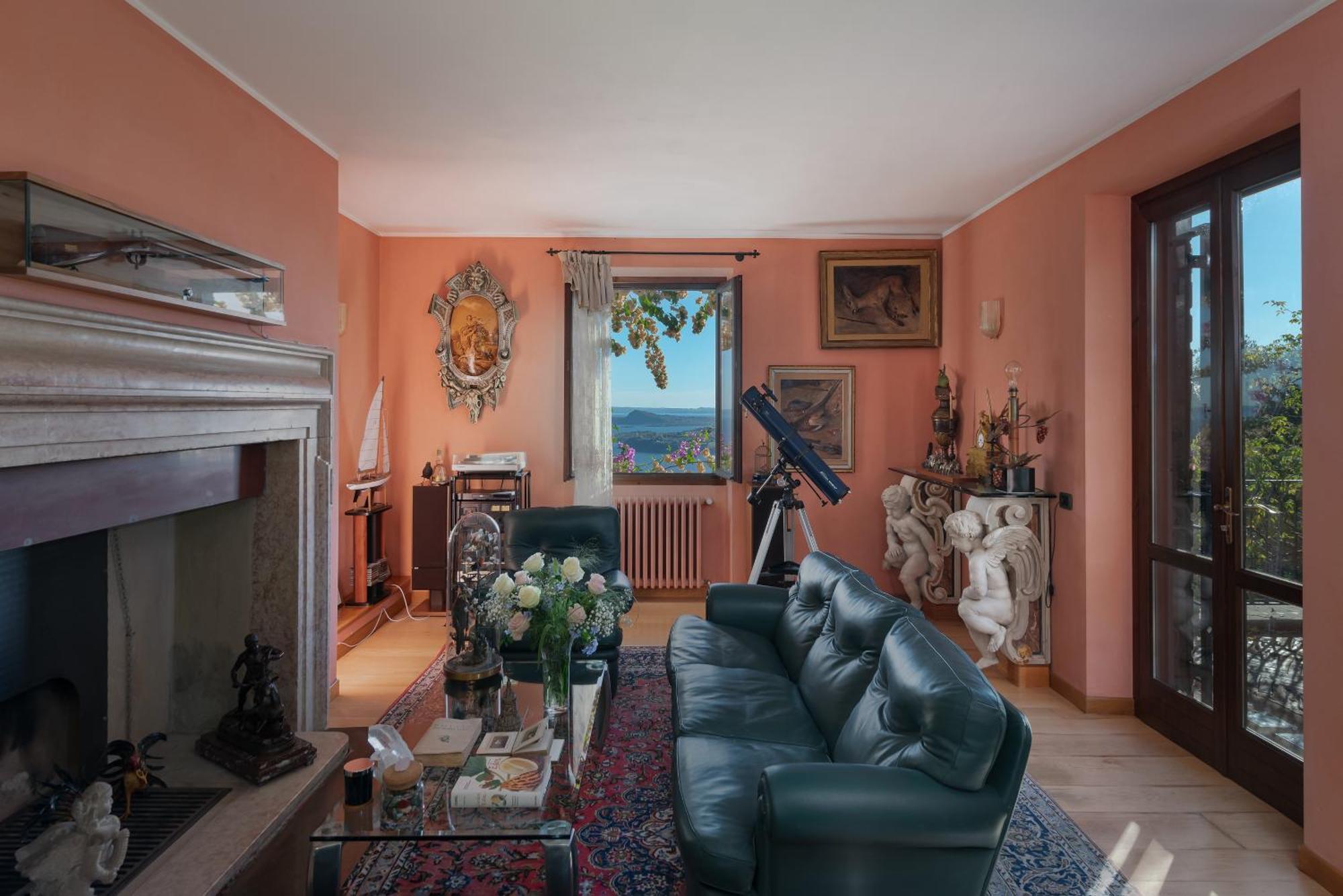 Villa Dimora Bolsone Gardone Riviera Exterior foto