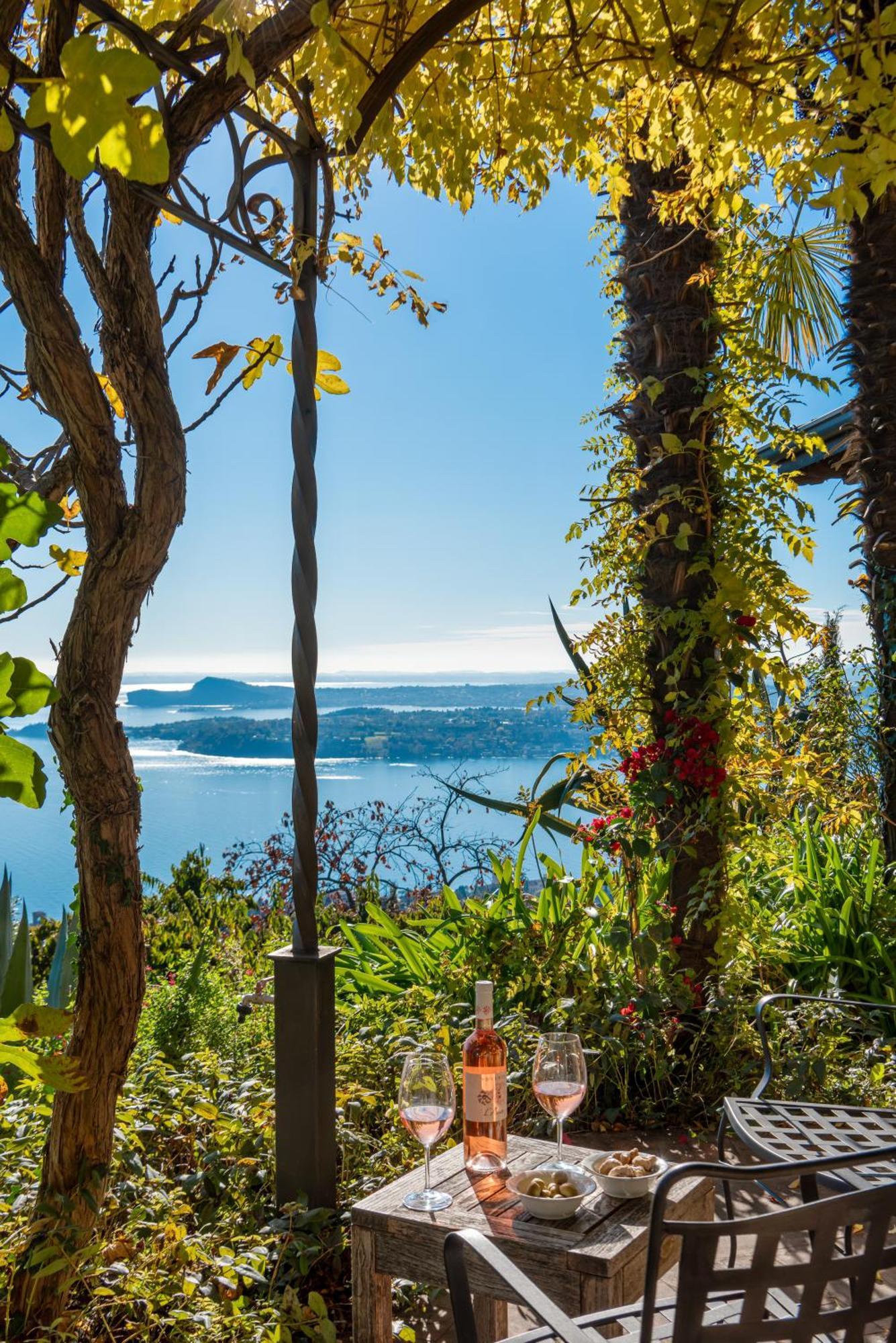 Villa Dimora Bolsone Gardone Riviera Exterior foto