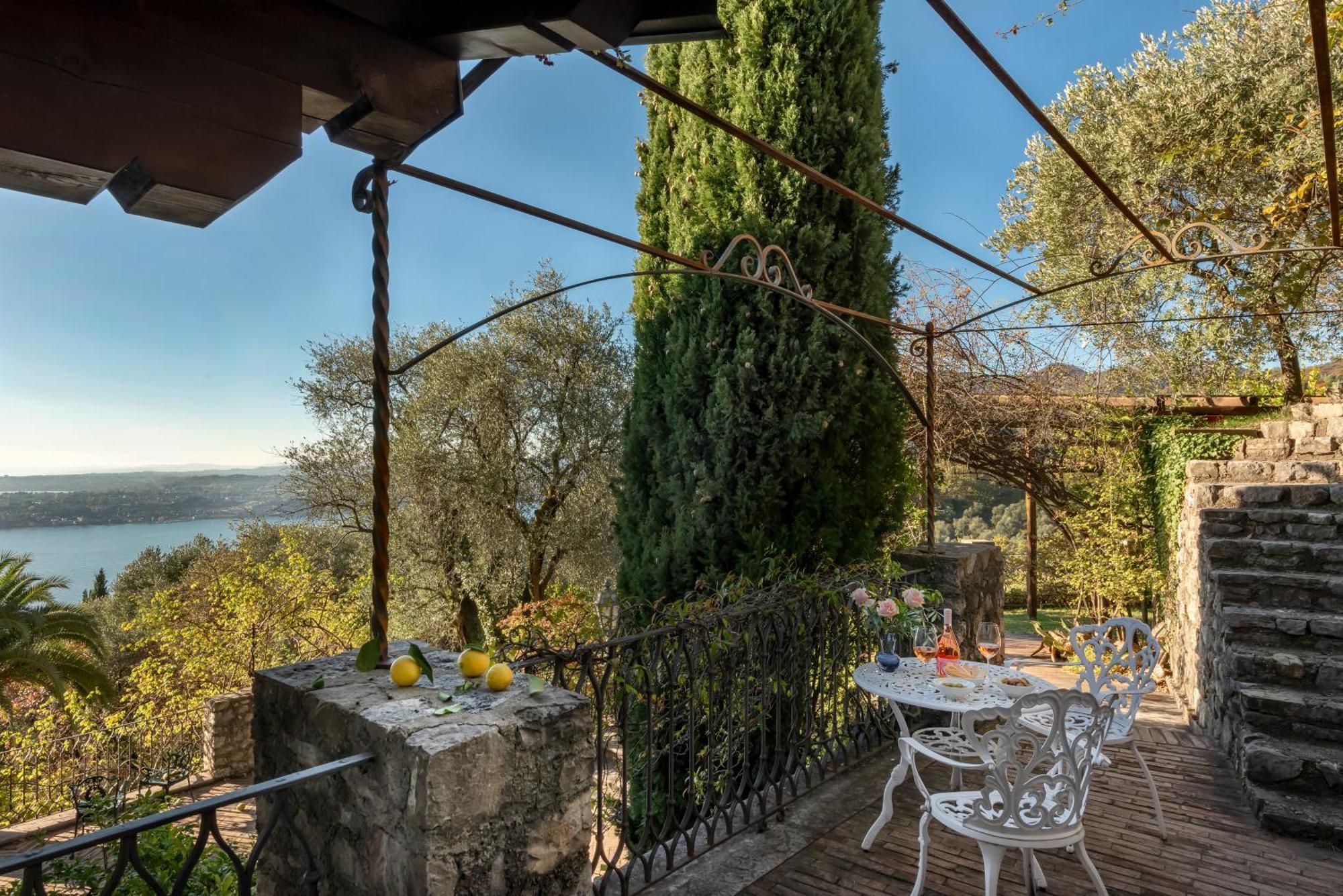 Villa Dimora Bolsone Gardone Riviera Exterior foto