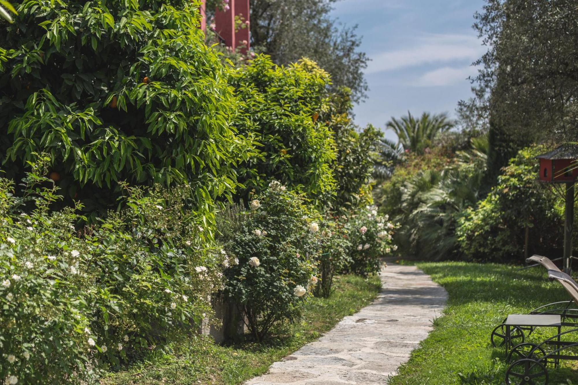 Villa Dimora Bolsone Gardone Riviera Exterior foto