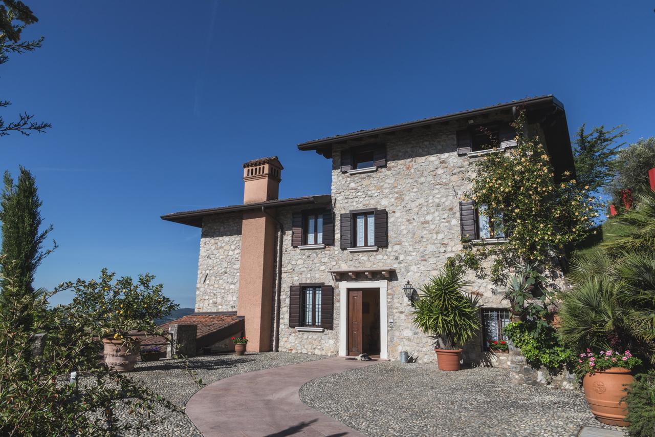 Villa Dimora Bolsone Gardone Riviera Exterior foto